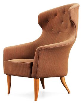 10. A Kerstin Hörlin-Holmquist 'Onkel Adam' easychair, Nordiska Kompaniet, Nyköping 1964.