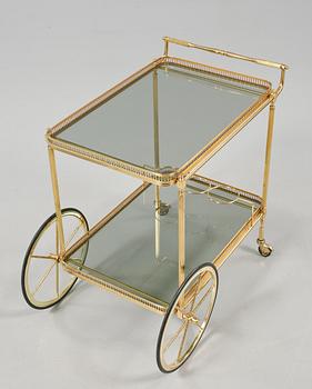 SERVERINGSVAGN, 1900-talets andra hälft.