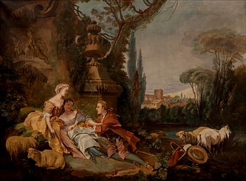 Francois Boucher,  efter "Höstpastoral".