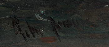 PIETER HENDRIK BROUWER, olja på duk, sign.