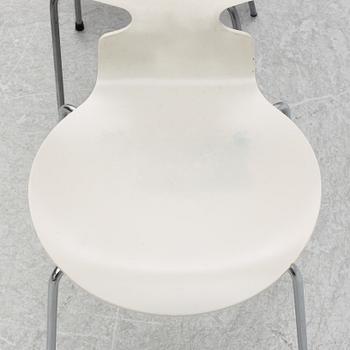Arne Jacobsen, chairs 4 pcs, "Ant", Fritz Hansen, 1989.