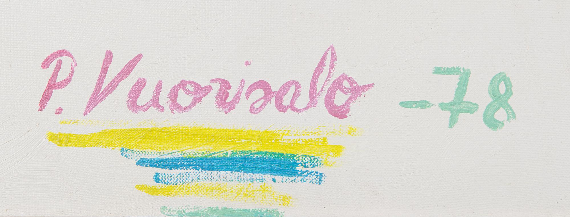 Pauli Vuorisalo, "Vuoristokiipeilijä I".