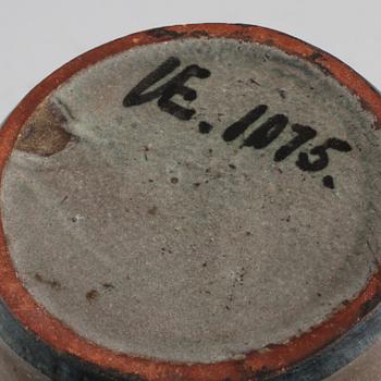 VAS, lergods, Upsala-Ekeby, 1900-talets andra kvartal.