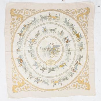 SCARF, "La Promenade de Longchamps", Hermès.