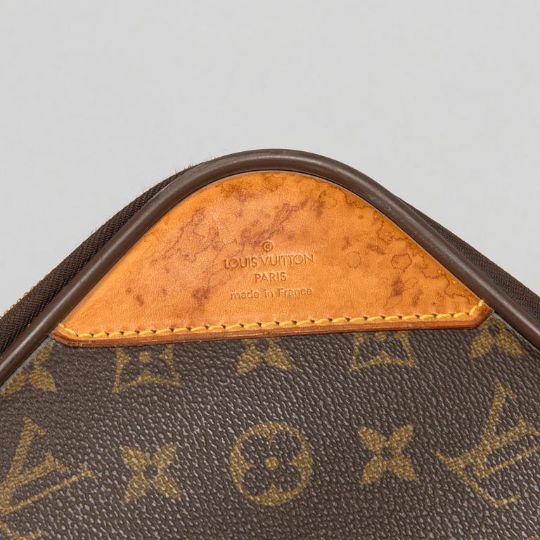 Louis Vuitton, a Monogram Canvas "Pegase 55" suitcase.