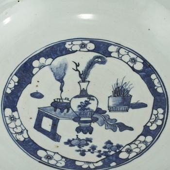 SKÅL, porslin, Kina, 1800-tal.