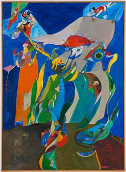 Leif Ericson, "Reportage".