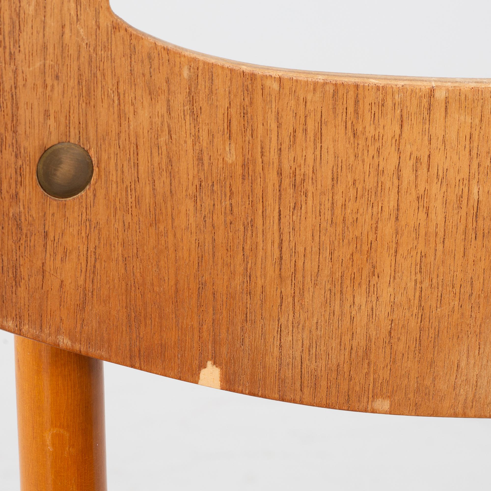 Stolar, ett par, 1950-tal.