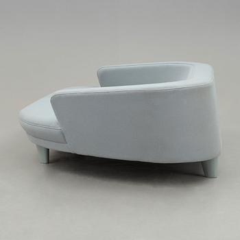 Jonny Johansson, an upholstered sofa, "Studie No 5", Acne Studios by O.H. Sjögren, Tranås, Sweden 2010.