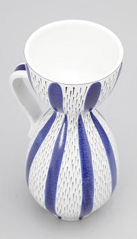 KANNA / VAS, fajans, Stig Lindberg Gustavsberg, signerad med studiohanden.