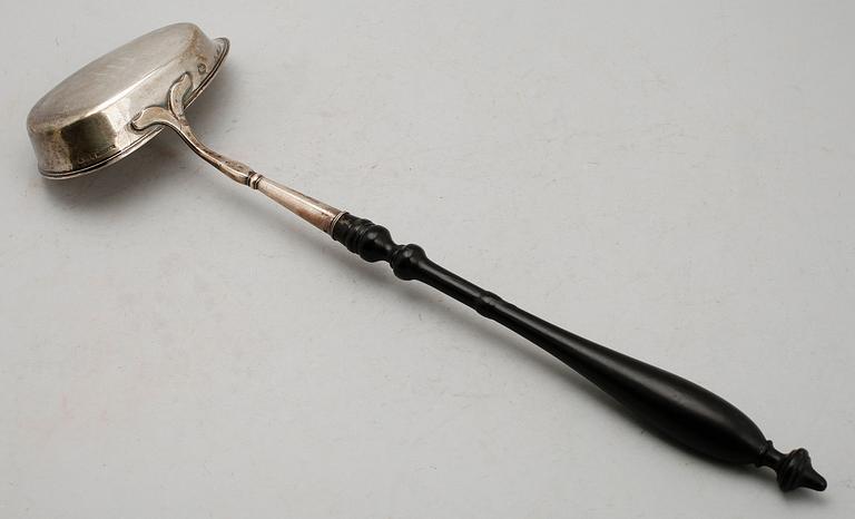SOPPSLEV, silver, Johan Carlsson, Norrköping 1853.