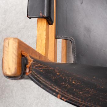 Sven Kai-Larsen, three armchairs, Rälta snickeri, 1960s.