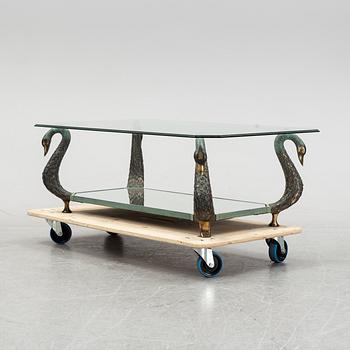 Soffbord, 1900-talets senare del.