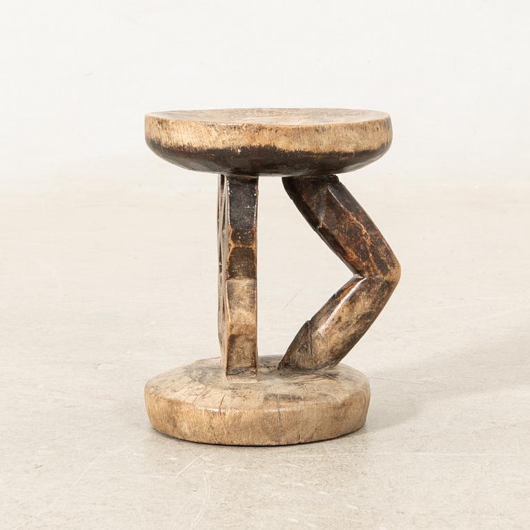 Tonga stool, Zambia mid-20th century.