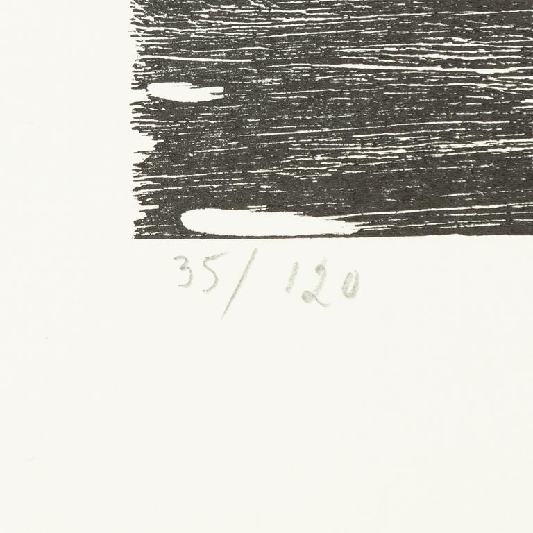 Lars Lerin, Translation: "Harvest Time".