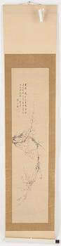 RULLMÅLNINGAR, 2 st, Japan och Kina, 1900-tal.