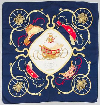 Hermès, Scarf, 'Springs'.