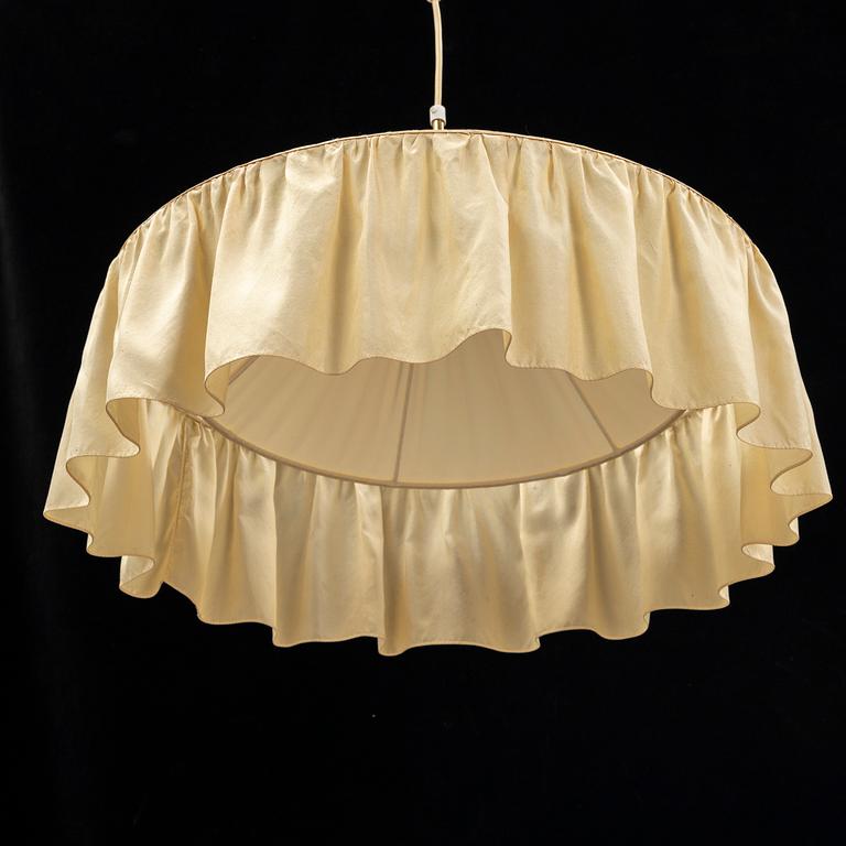 Josef Frank, a model '2560' ceiling lamp, Firma Svenskt tenn.