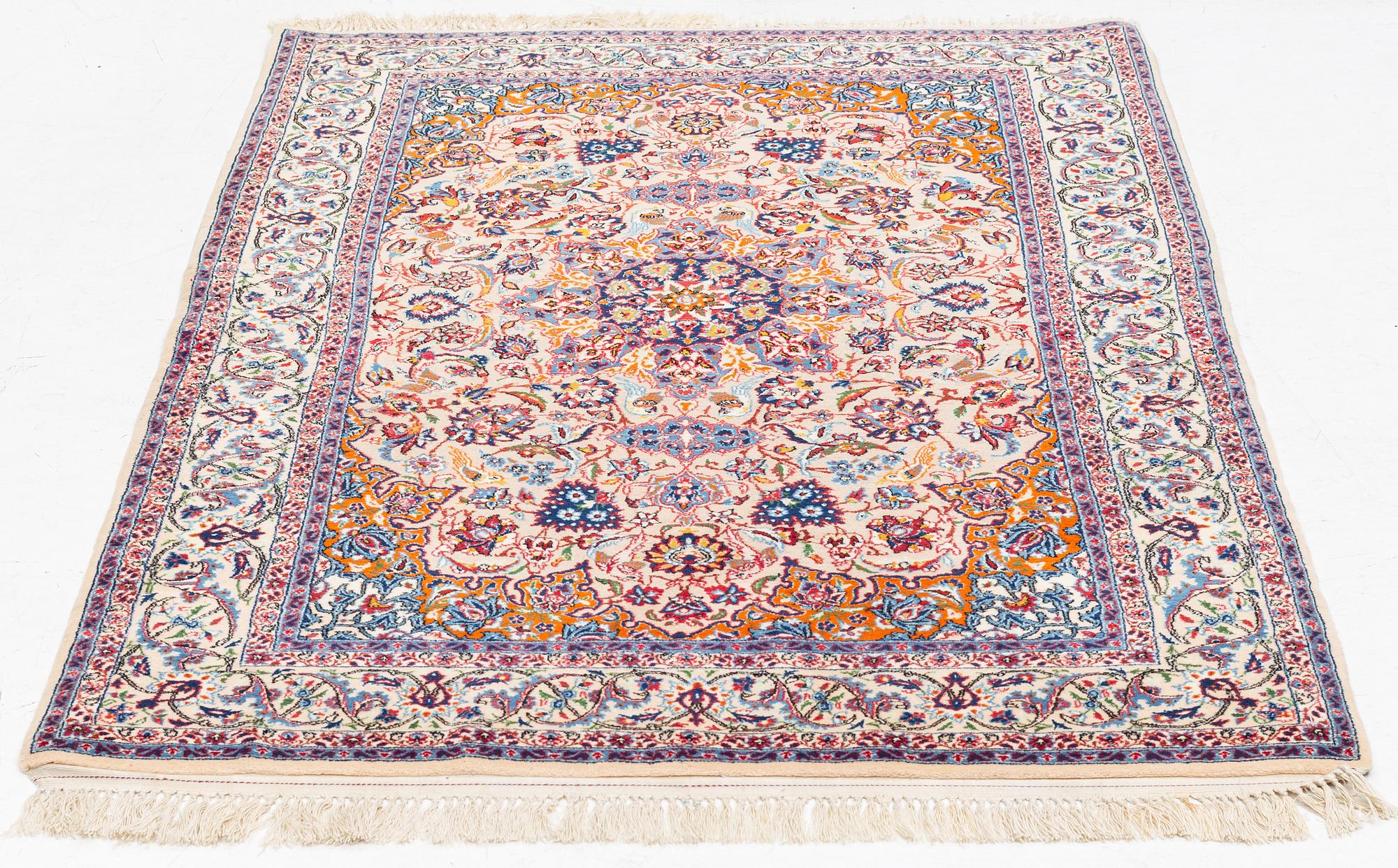 Matta, Isfahan, ca 158 x 102 cm.