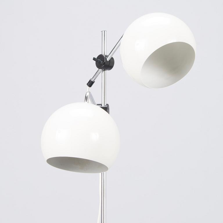 A 1970s floor lamp by TS belysning ASP.