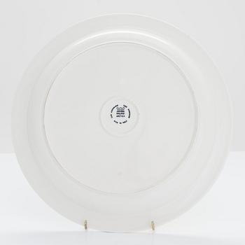 Inkeri Leivo and Dorrit von Fieandt, a 32-piece 'Arctica Poetica' porcelain tableware set, Arabia 1990s.
