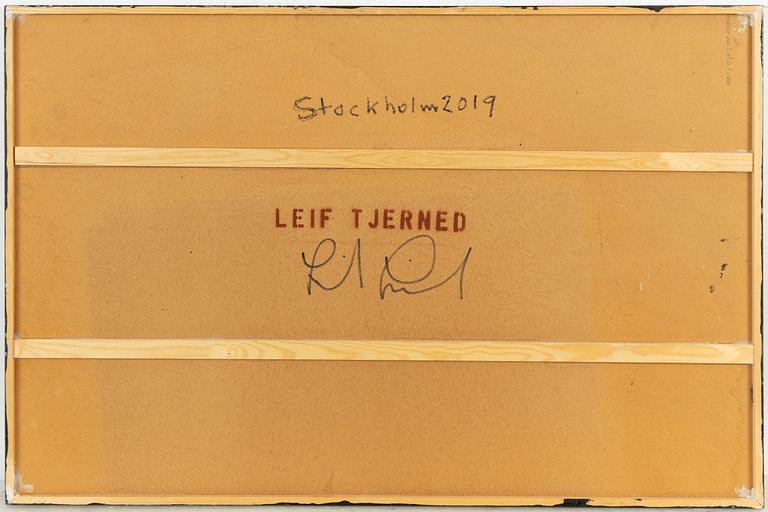 Leif Tjerned, Utan titel.