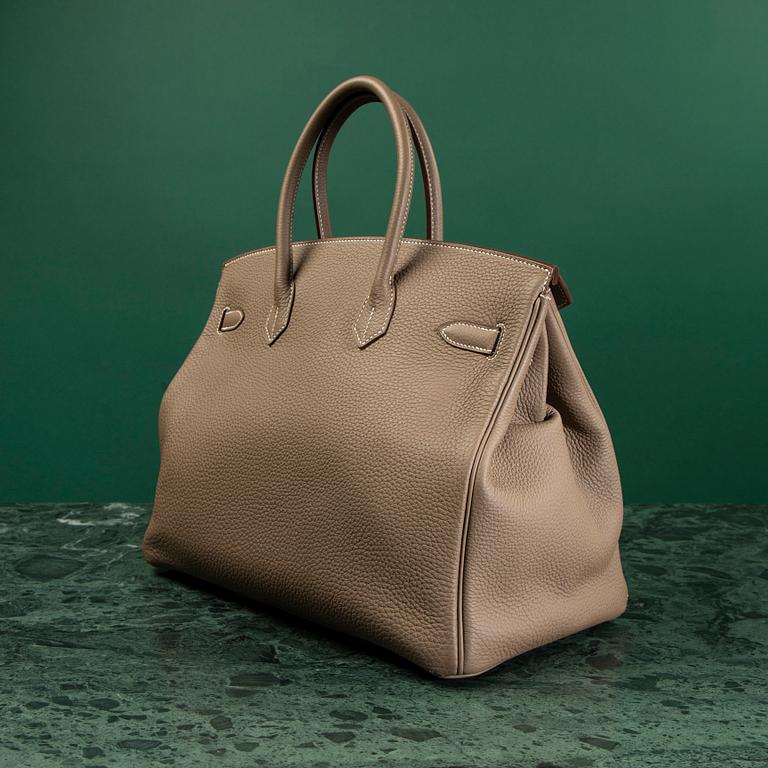 A "Birkin 35" bag by Hermès, 2016.