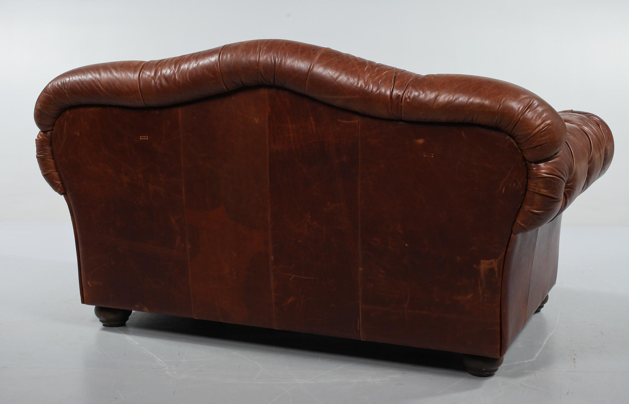SOFFA, Chesterfieldmodell, 1900-talets andra hälft.