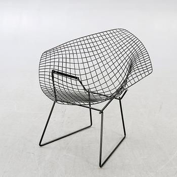 A pair of Harry Bertoia, "Diamond Chair", 1950s, for NK.