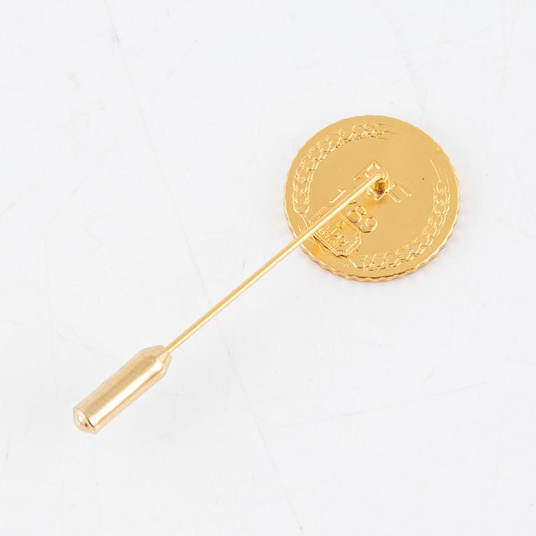 Christian Dior, necklace and pin.