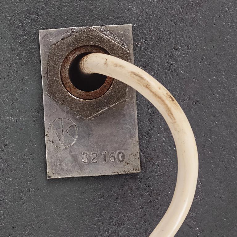 Bertil Brisborg, golvlampa, modell "32160", Nordiska kompaniet 1940-tal.