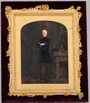 MÅLAT FOTOGRAFI, England 1876.