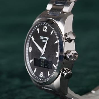 CERTINA, DS Multi-8, wristwatch, 42 mm,