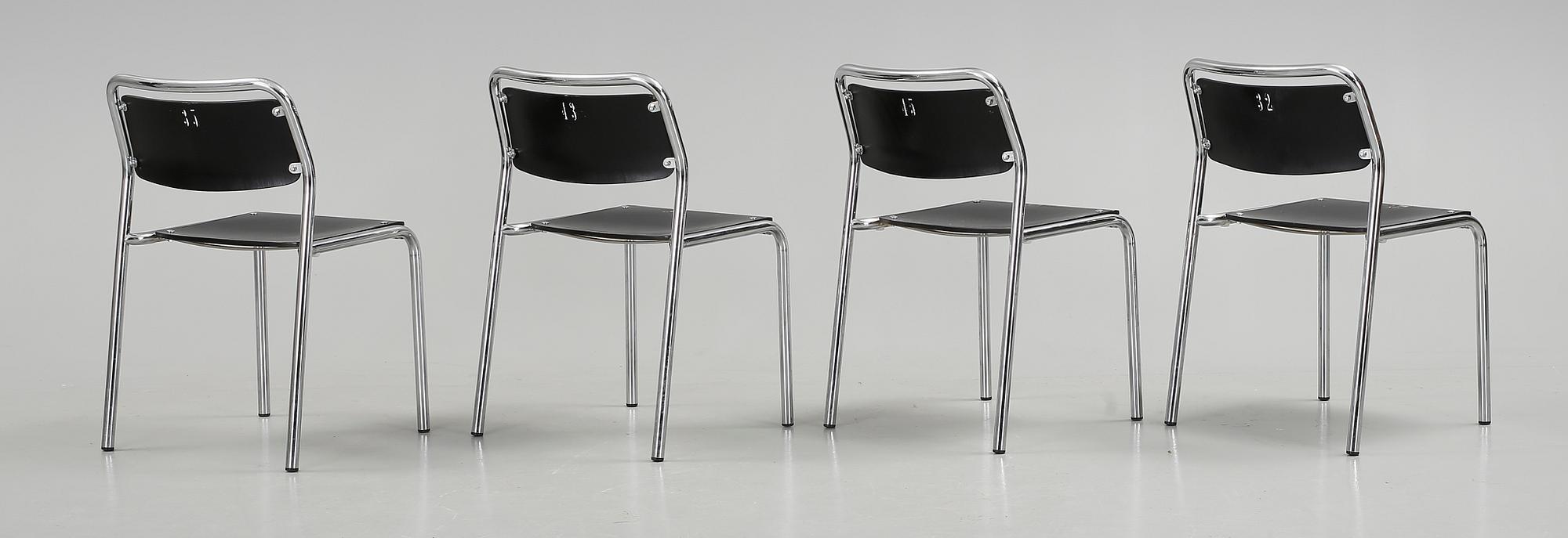 STOLAR 4 ST, Lammhults. 1970-80-tal.