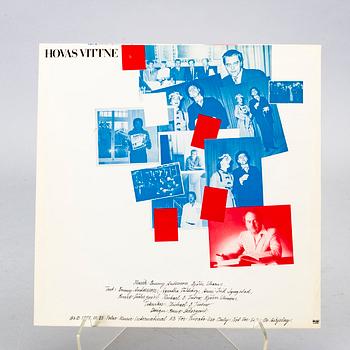 Vinylskiva, ABBA, "Hovas vittne", 1981.