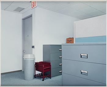 Lars Tunbjörk, "Software Company, New York", 1997.