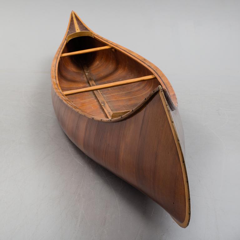A CANOE. Manufactured by ABC, Kungälv (AB bröderna Claesson). 1960s. Signed with label.