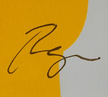 RICHARD RYAN, färgserigrafi, signerad o numrerad AP 15/35.