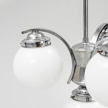 Taklampa Art Deco-stil 1900-talets andra hälft.