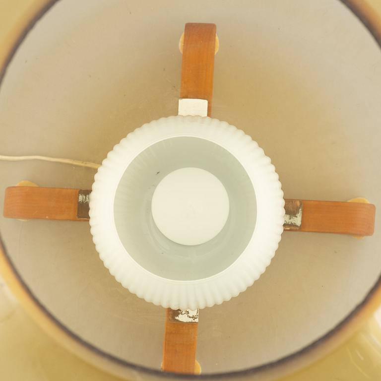 Table lamp, 1960s.