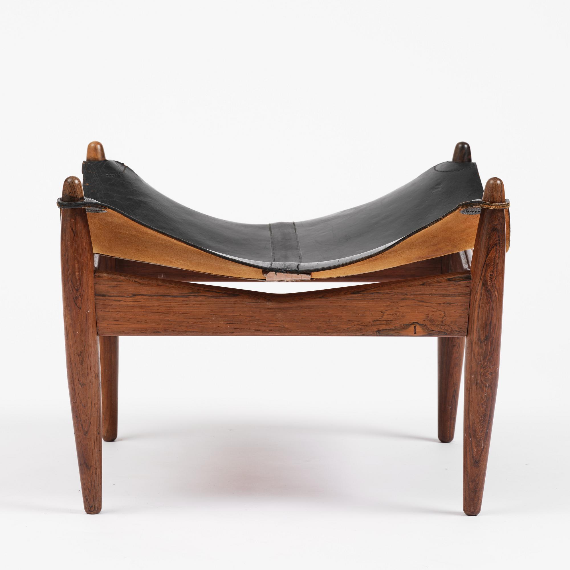 Illum Wikkelsø, pall, C. F. Christensen, Danmark 1960-tal.