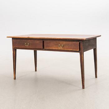 Table, mid/late 19th century.