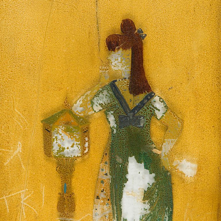 Tove Jansson, Tupakoiva nainen.