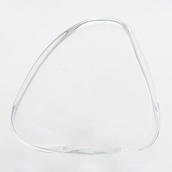 Alvar Aalto, a '3900-37' plate signed Alvar Aalto Iittala -56.