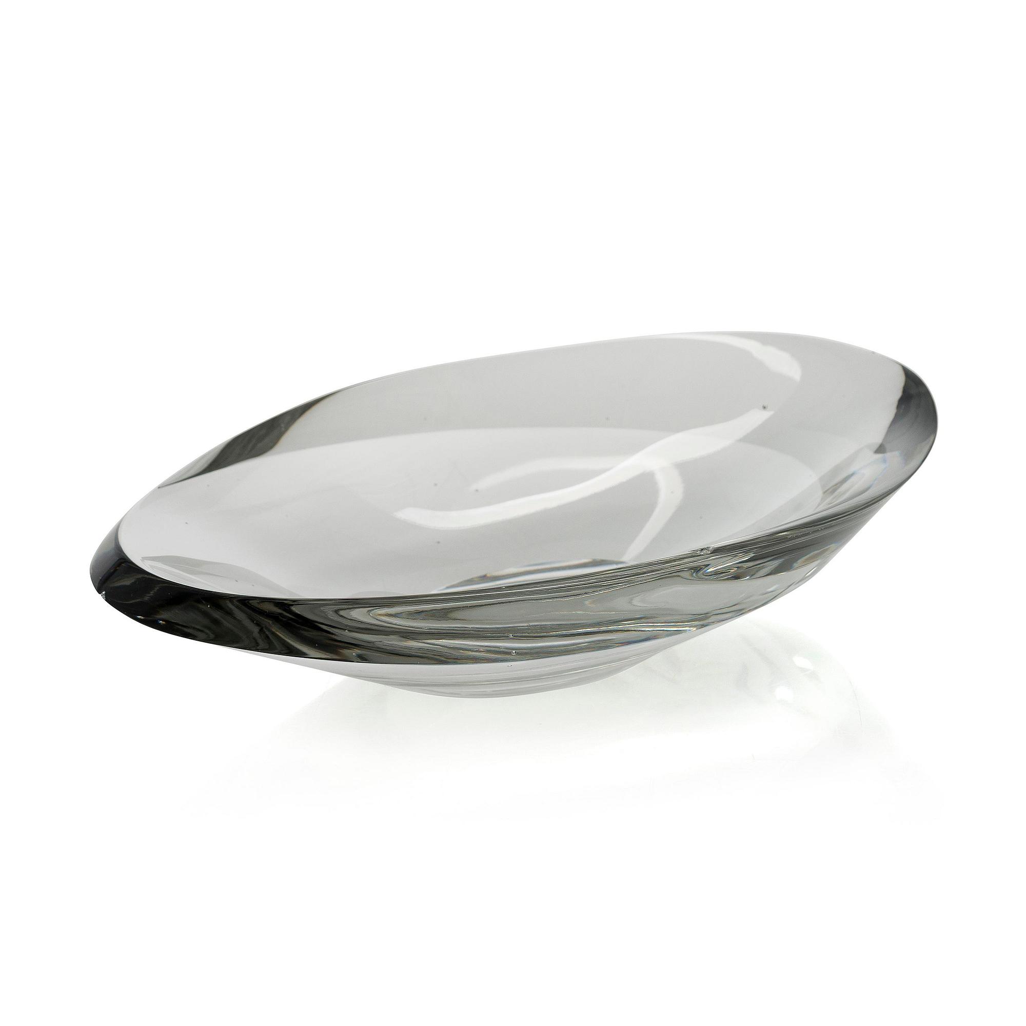 Tapio Wirkkala, an Art glass bowl, signed Tapio Wirkkala Iittala 3860.