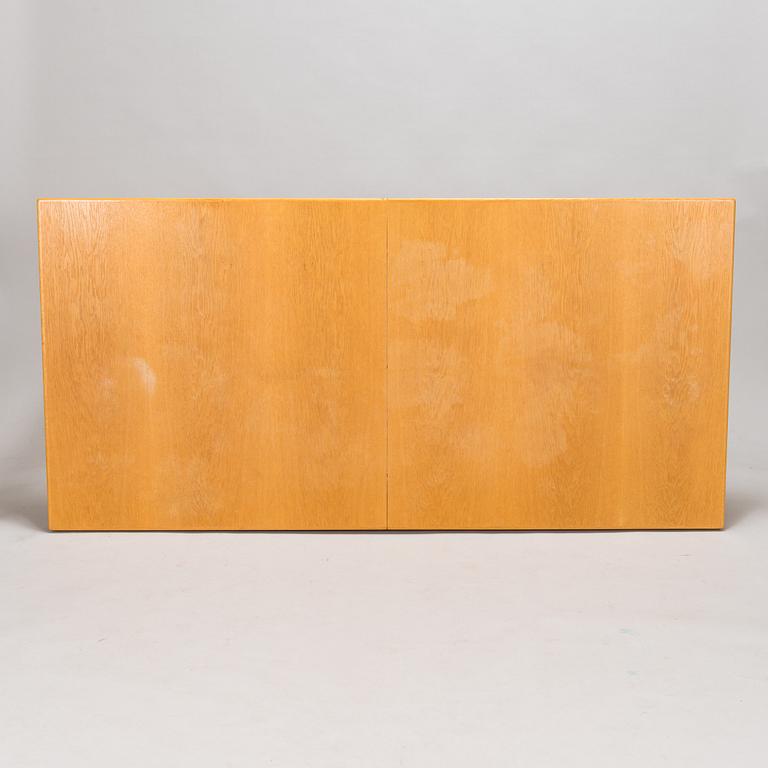 Carl Gustaf Hiort af Ornäs, , A 1950s 'Näyttely Senior' dining table and 6 chairs for HMN Huonekalu Mikko Nupponen.