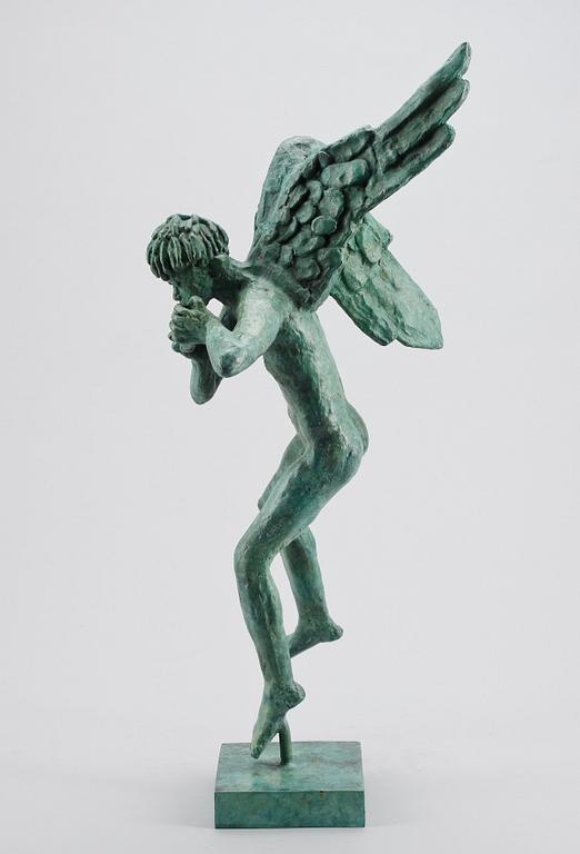 CARL MILLES, efter, skulptur, brons, Millesgården, 1900-talets senare hälft.