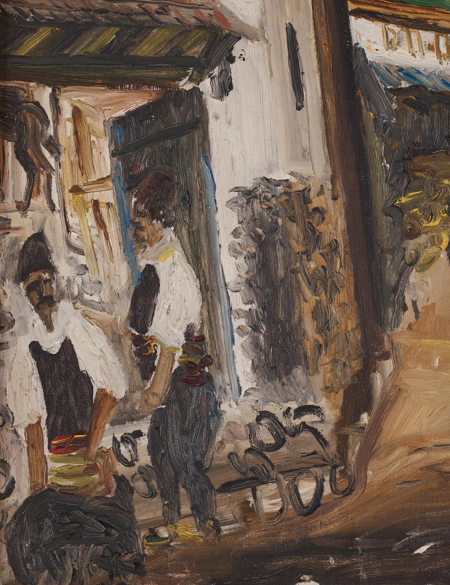 Sven X:et Erixson, Southern Street Scene.
