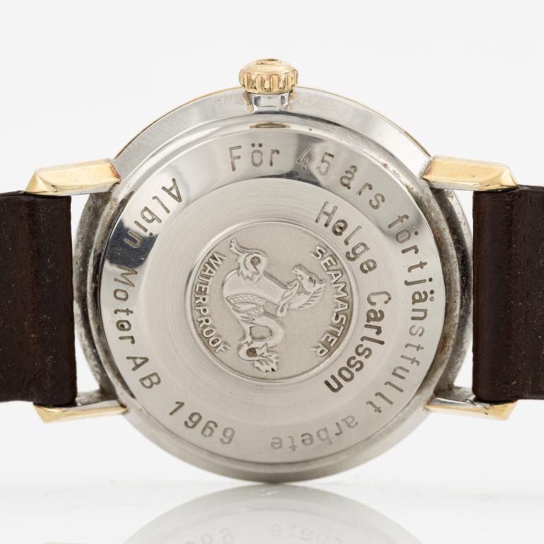 Omega, Seamaster, De Ville, wristwatch, 34 mm.