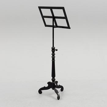 A 20th century music stand.
